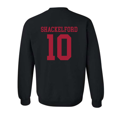 WSU - NCAA Women's Soccer : Audrey Shackelford - Classic Shersey Crewneck Sweatshirt-1