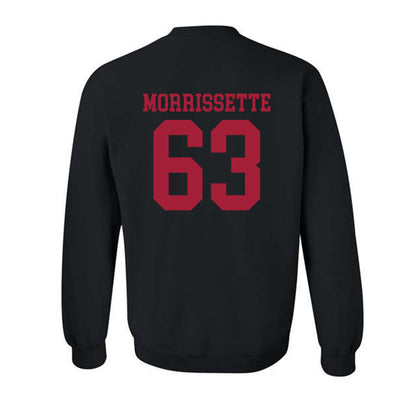 WSU - NCAA Football : Barry Morrissette - Classic Shersey Crewneck Sweatshirt-1