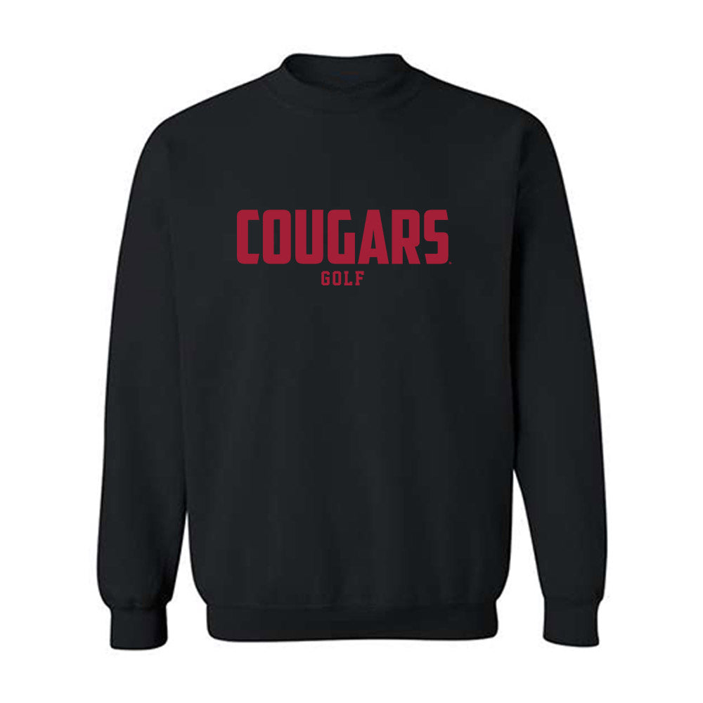 WSU - NCAA Men's Golf : Garrett Harrison - Classic Shersey Crewneck Sweatshirt-0