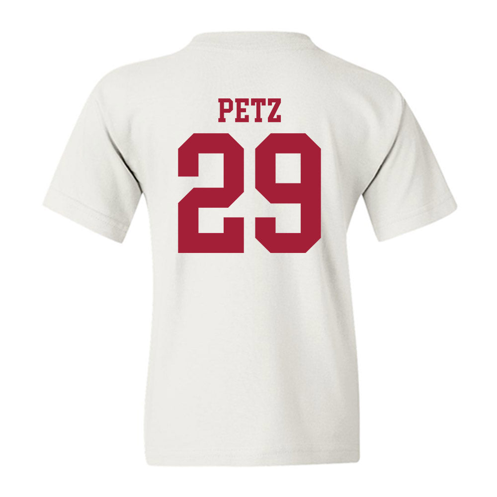 WSU - NCAA Football : Troy Petz - Classic Shersey Youth T-Shirt-1