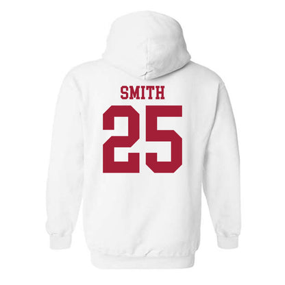 WSU - NCAA Baseball : Griffin Smith - Classic Shersey Hooded Sweatshirt-1