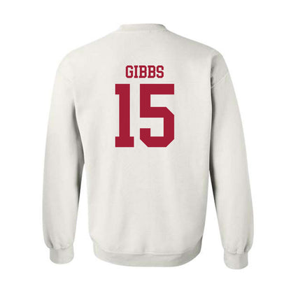 WSU - NCAA Football : Ishmael gibbs - Classic Shersey Crewneck Sweatshirt-1