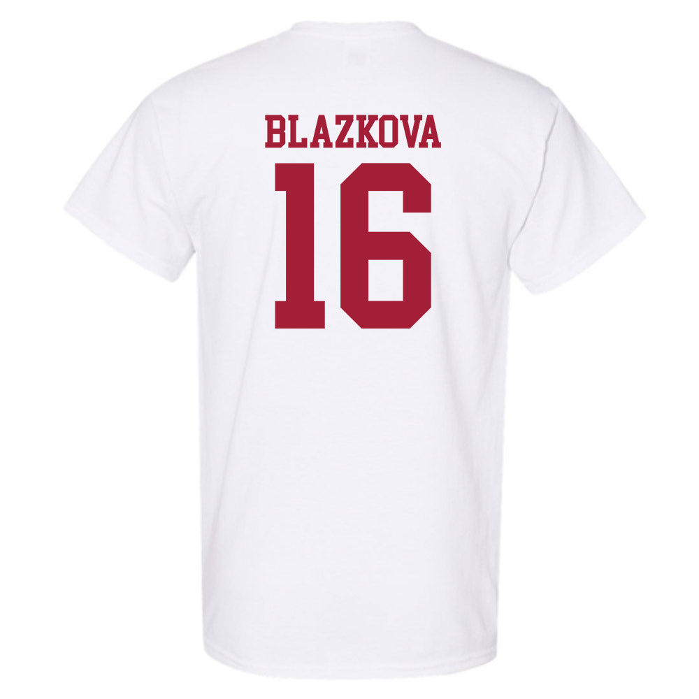 WSU - NCAA Women's Volleyball : Lucie Blazkova - Classic Shersey T-Shirt-1