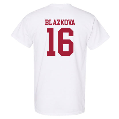 WSU - NCAA Women's Volleyball : Lucie Blazkova - Classic Shersey T-Shirt-1