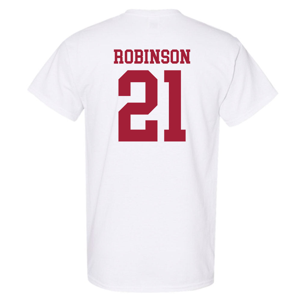 WSU - NCAA Baseball : Dustin Robinson - Classic Shersey T-Shirt-1