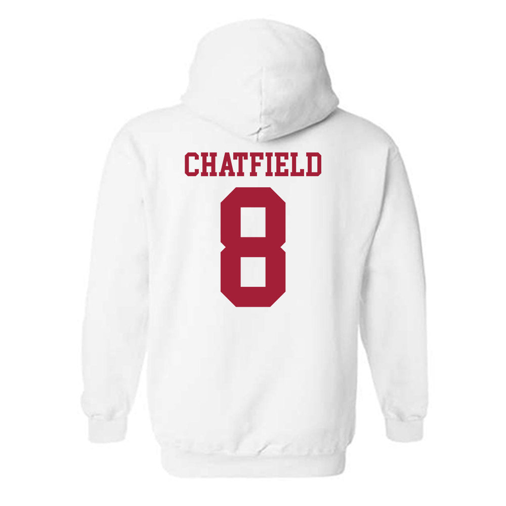WSU - NCAA Women's Basketball : Kenzie Chatfield - Classic Shersey Hooded Sweatshirt-1