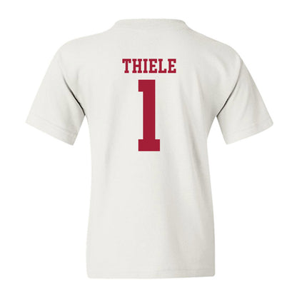 WSU - NCAA Baseball : Luke Thiele - Classic Shersey Youth T-Shirt-1