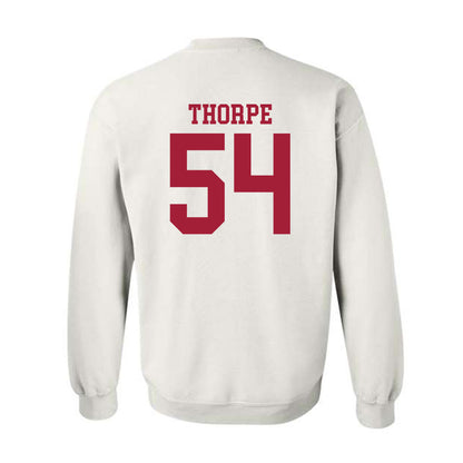 WSU - NCAA Football : Xavier Thorpe - Classic Shersey Crewneck Sweatshirt-1