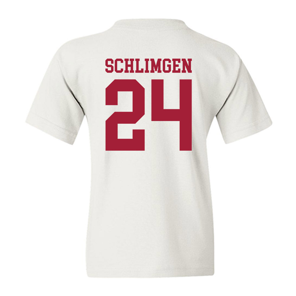 WSU - NCAA Football : Sullivan Schlimgen - Classic Shersey Youth T-Shirt-1