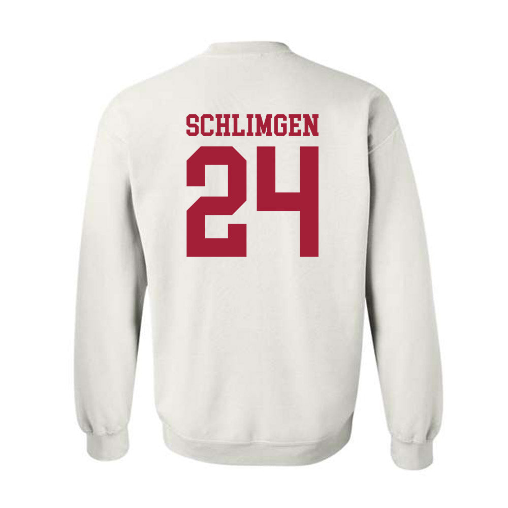WSU - NCAA Football : Sullivan Schlimgen - Classic Shersey Crewneck Sweatshirt-1