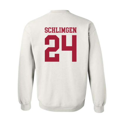 WSU - NCAA Football : Sullivan Schlimgen - Classic Shersey Crewneck Sweatshirt-1