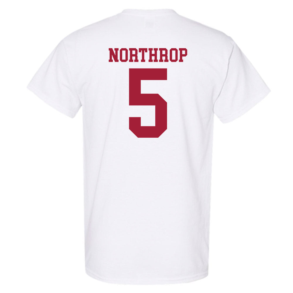 WSU - NCAA Baseball : Kyler Northrop - Classic Shersey T-Shirt-1