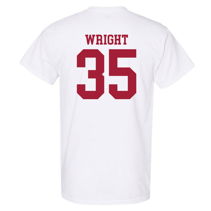 WSU - NCAA Football : Erimus Wright - Classic Shersey T-Shirt-1