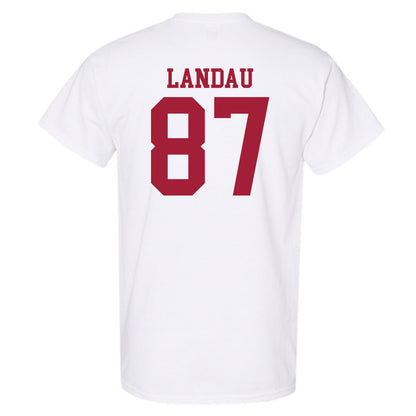 WSU - NCAA Football : Cash Landau - Classic Shersey T-Shirt-1