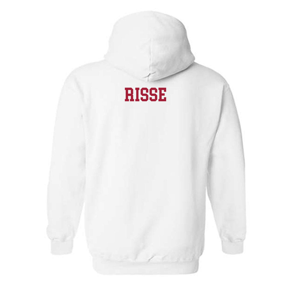 WSU - NCAA Cheerleading : Luca Risse - Classic Shersey Hooded Sweatshirt-1