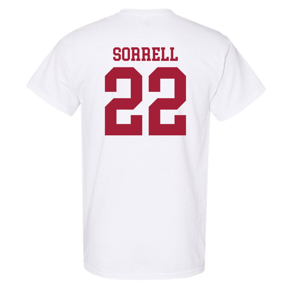 WSU - NCAA Football : Trillion Sorrell - Classic Shersey T-Shirt-1