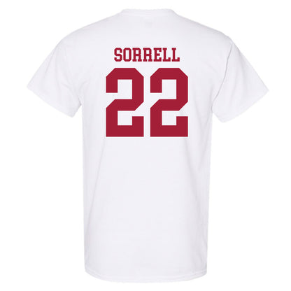WSU - NCAA Football : Trillion Sorrell - Classic Shersey T-Shirt-1