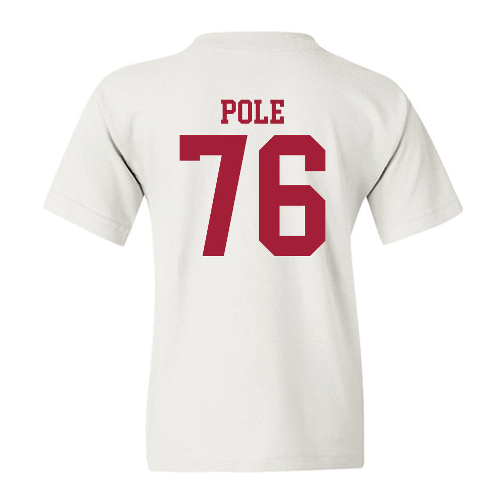 WSU - NCAA Football : Esa Pole - Classic Shersey Youth T-Shirt-1