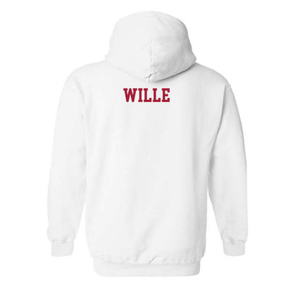 WSU - NCAA Women's Swimming & Diving : Lauren Wille - Classic Shersey Hooded Sweatshirt-1