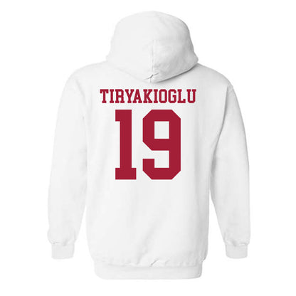 WSU - NCAA Football : Jake Tiryakioglu - Classic Shersey Hooded Sweatshirt-1