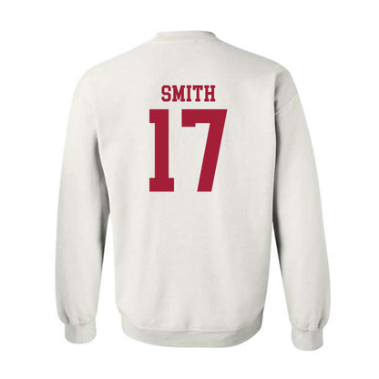 WSU - NCAA Baseball : Trevor Smith - Classic Shersey Crewneck Sweatshirt-1