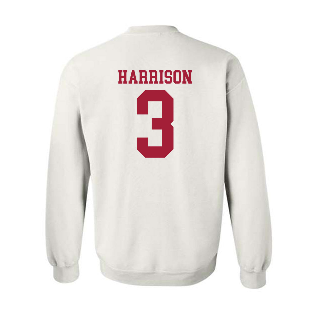 WSU - NCAA Men's Golf : Garrett Harrison - Classic Shersey Crewneck Sweatshirt-1