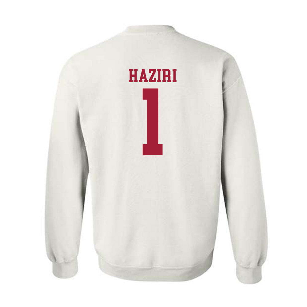 WSU - NCAA Women's Basketball : Malvina Haziri - Classic Shersey Crewneck Sweatshirt-1