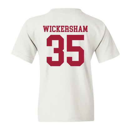 WSU - NCAA Baseball : Kaden Wickersham - Classic Shersey Youth T-Shirt