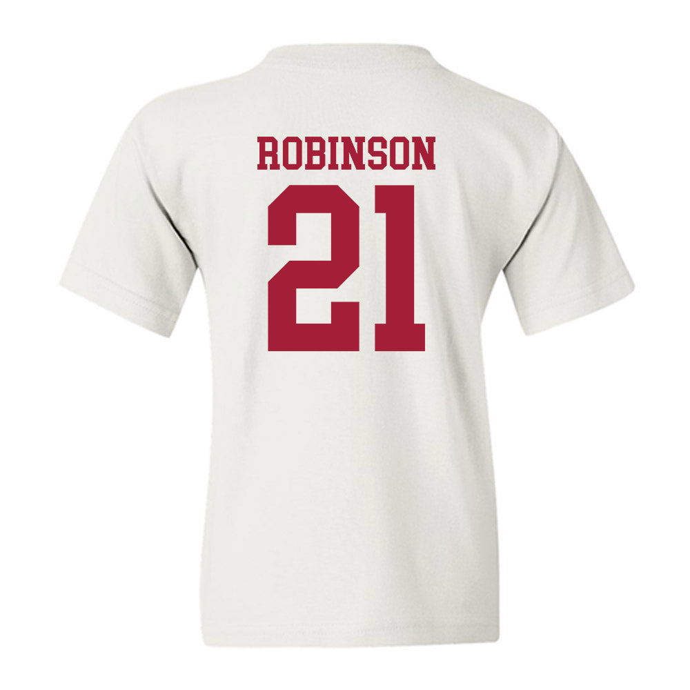 WSU - NCAA Baseball : Dustin Robinson - Classic Shersey Youth T-Shirt-1