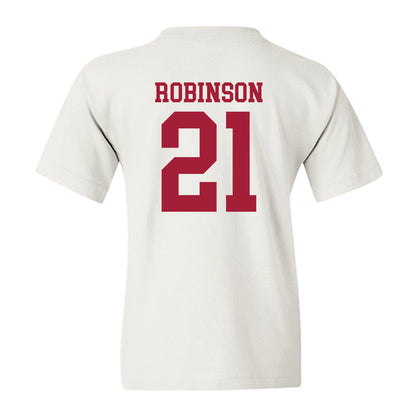 WSU - NCAA Baseball : Dustin Robinson - Classic Shersey Youth T-Shirt-1