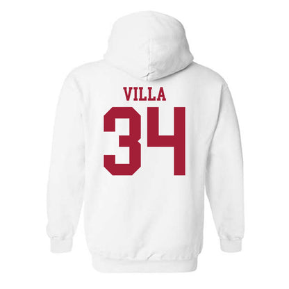 WSU - NCAA Women's Basketball : Jenna Villa - Classic Shersey Hooded Sweatshirt