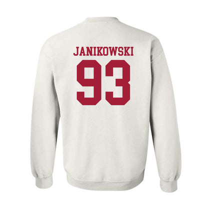 WSU - NCAA Football : Jack Janikowski - Classic Shersey Crewneck Sweatshirt-1