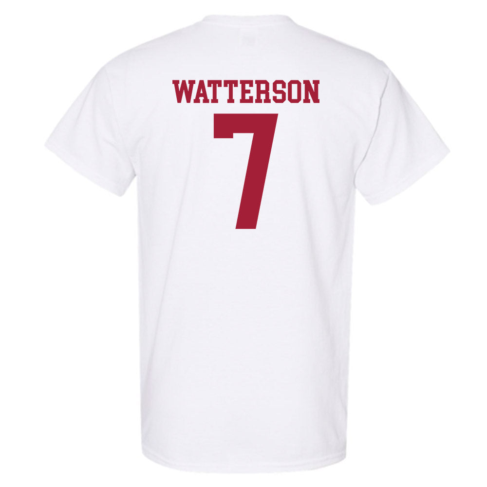 WSU - NCAA Baseball : Cole Watterson - Classic Shersey T-Shirt-1
