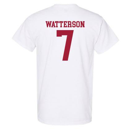 WSU - NCAA Baseball : Cole Watterson - Classic Shersey T-Shirt-1