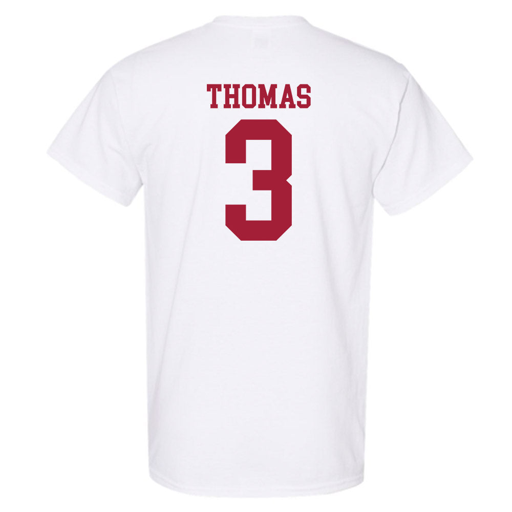 WSU - NCAA Football : Jaylen Thomas - Classic Shersey T-Shirt-1