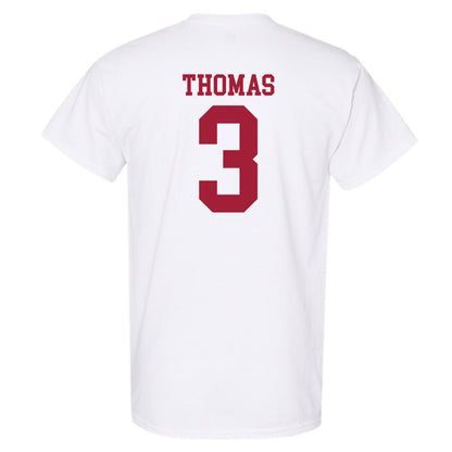WSU - NCAA Football : Jaylen Thomas - Classic Shersey T-Shirt-1
