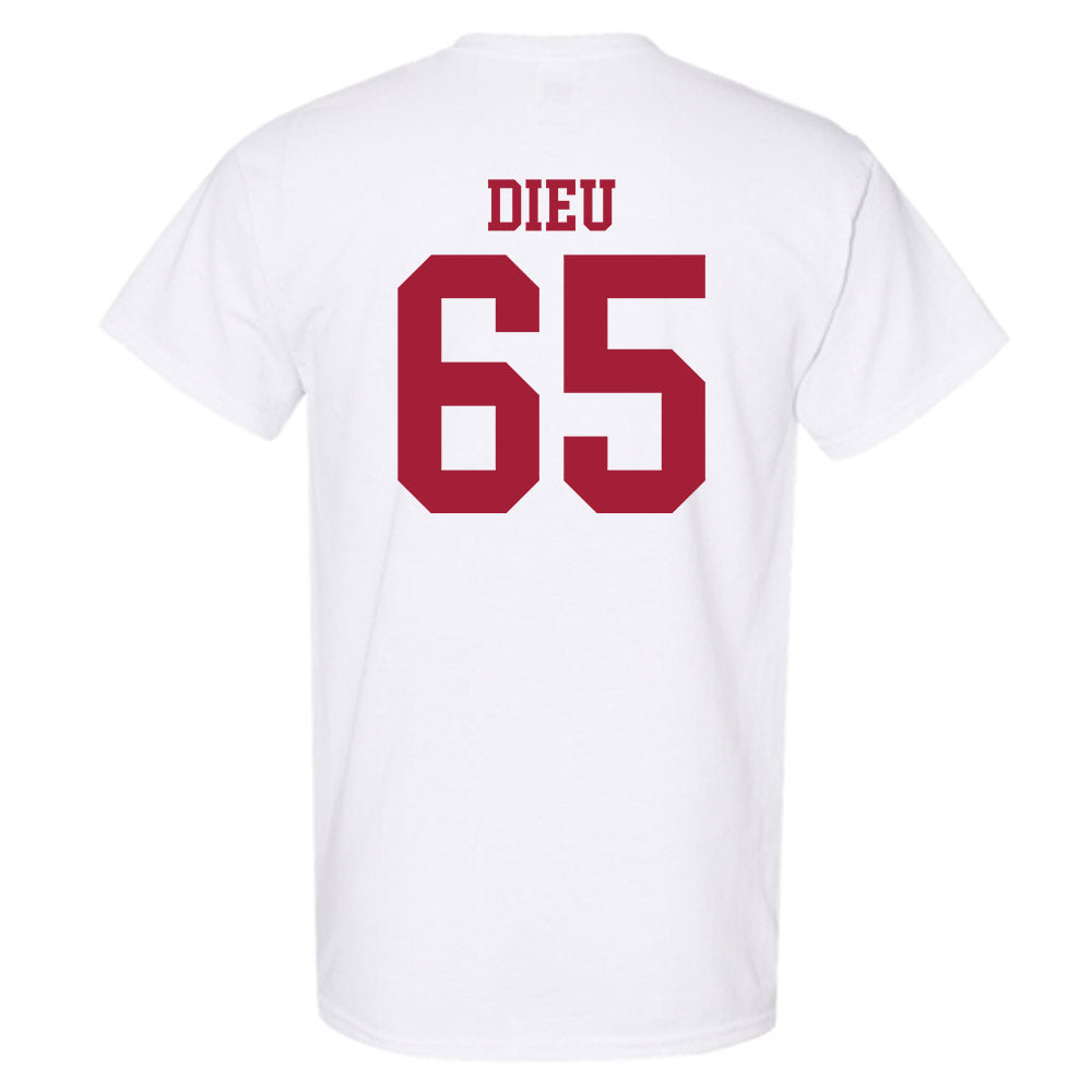 WSU - NCAA Football : Brock Dieu - Classic Shersey T-Shirt-1