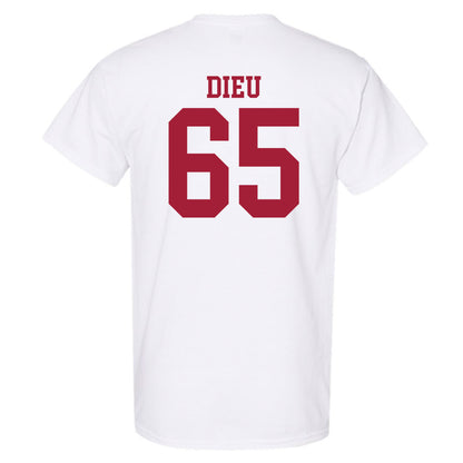 WSU - NCAA Football : Brock Dieu - Classic Shersey T-Shirt-1