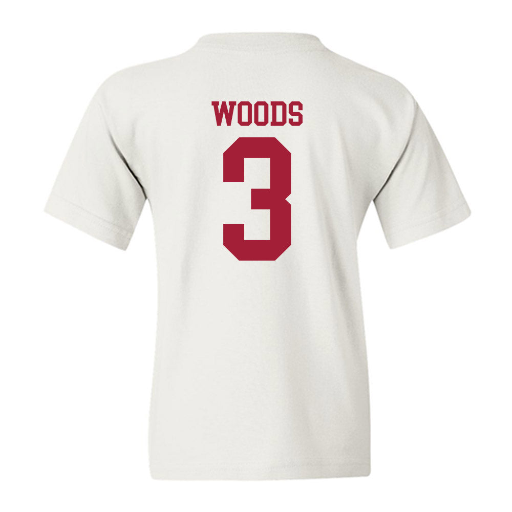 WSU - NCAA Football : Maxwell Woods - Classic Shersey Youth T-Shirt-1