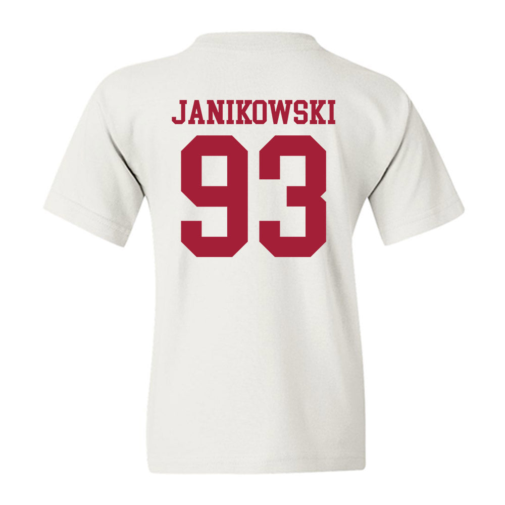 WSU - NCAA Football : Jack Janikowski - Classic Shersey Youth T-Shirt-1