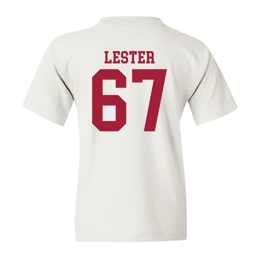 WSU - NCAA Football : Jonny Lester - Classic Shersey Youth T-Shirt-1