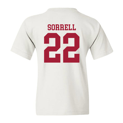 WSU - NCAA Football : Trillion Sorrell - Classic Shersey Youth T-Shirt-1
