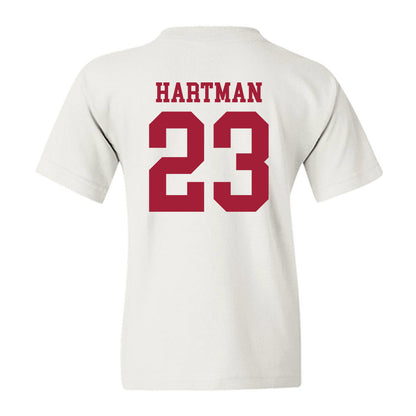 WSU - NCAA Baseball : Max Hartman - Classic Shersey Youth T-Shirt-1