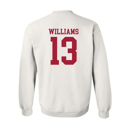 WSU - NCAA Women's Soccer : Jamuna Williams - Classic Shersey Crewneck Sweatshirt-1