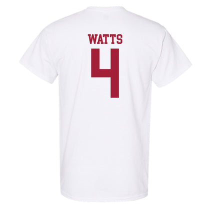 WSU - NCAA Men's Basketball : Lejuan Watts - Classic Shersey T-Shirt-1