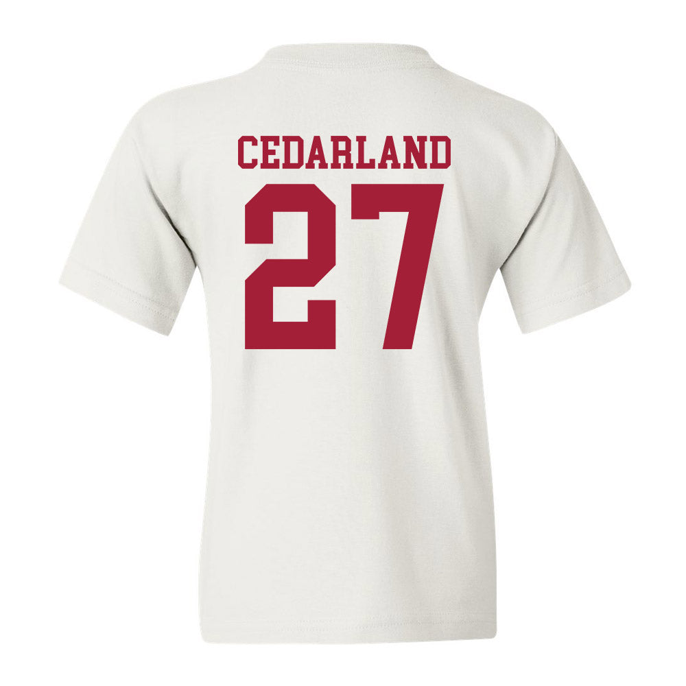 WSU - NCAA Football : Hudson Cedarland - Classic Shersey Youth T-Shirt