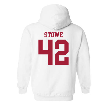 WSU - NCAA Baseball : Trevor Stowe - Classic Shersey Hooded Sweatshirt-1