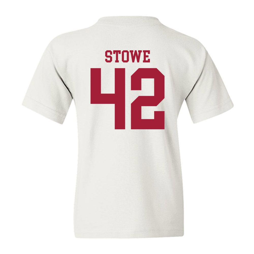 WSU - NCAA Baseball : Trevor Stowe - Classic Shersey Youth T-Shirt-1