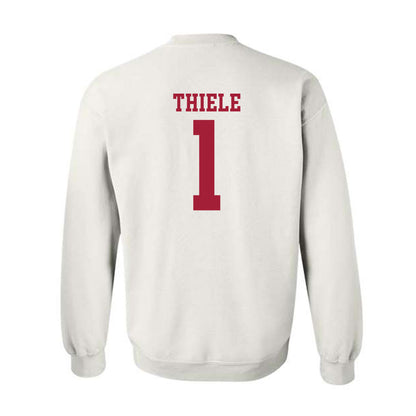 WSU - NCAA Baseball : Luke Thiele - Classic Shersey Crewneck Sweatshirt-1