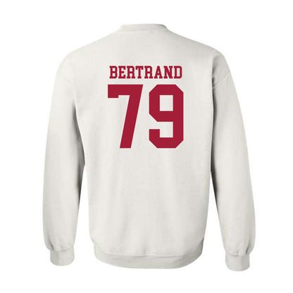 WSU - NCAA Football : Turner Bertrand - Classic Shersey Crewneck Sweatshirt-1
